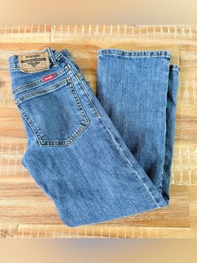 Boys Wrangler Classic Boot Jeans 10 Slim Western